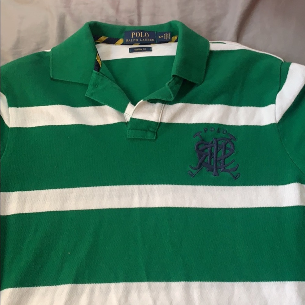 Polo Ralph Lauren collard shirt